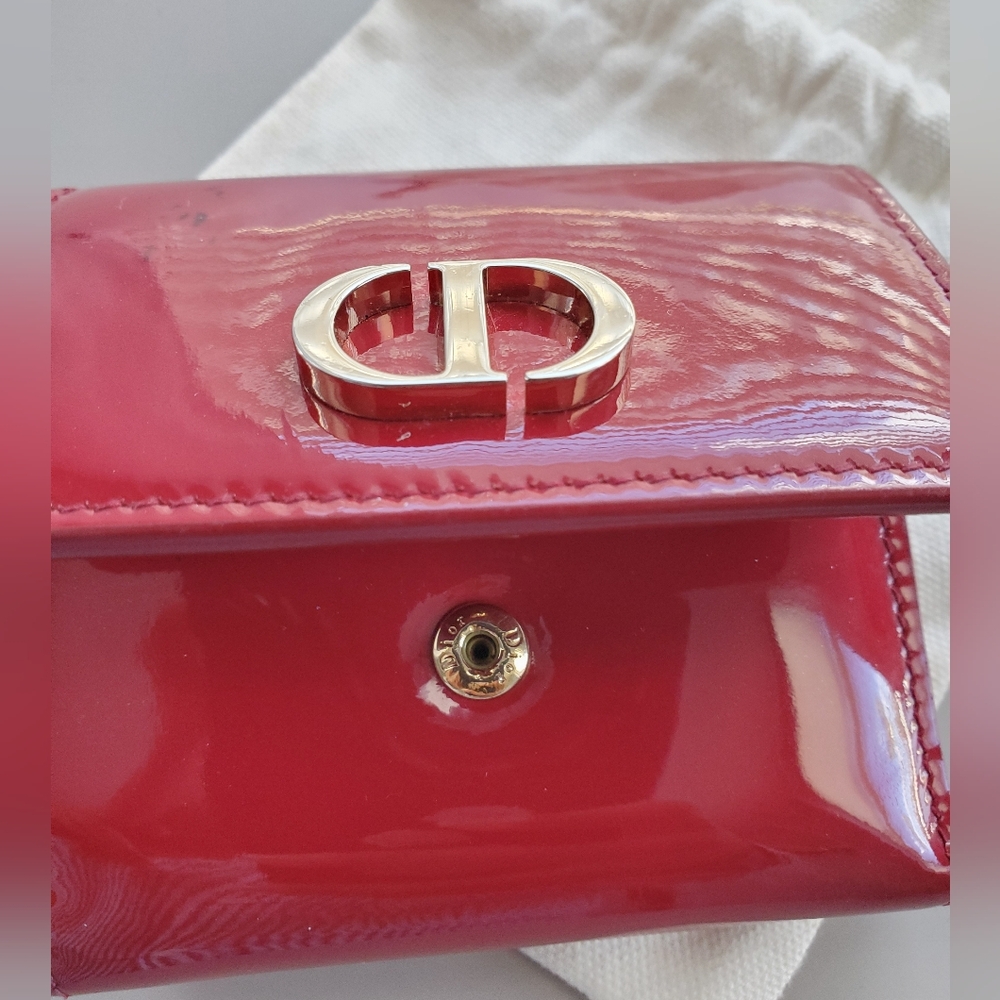 Christian Dior 30 Montaigne Tri-fold Wallet - Picture 14 of 16